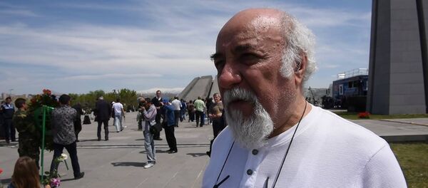 ՑԵՂԱՍՊԱՆՈՒԹՅՈՒՆԸ ՎԵՐԱՊՐԱԾ ՊԱՊԻՍ ՀԻՇՈՒՄ ԵՄ ԱՉՔԵՐԸ ՄԻՇՏ ԹԱՑ ՑԵՂԱՍՊԱՆՈՒԹՅՈՒՆԸ ՎԵՐԱՊՐԱԾ ՊԱՊԻՍ ՀԻՇՈՒՄ ԵՄ ԱՉՔԵՐԸ ՄԻՇՏ ԹԱՑ - Sputnik Արմենիա