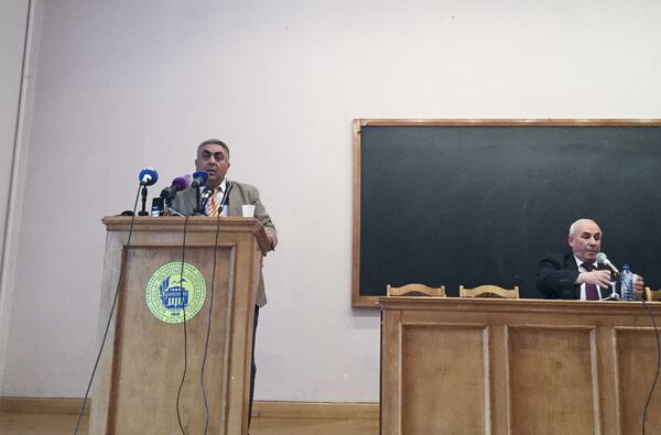 Арцрун Ованнисян Арцрун Ованнисян - Sputnik Արմենիա