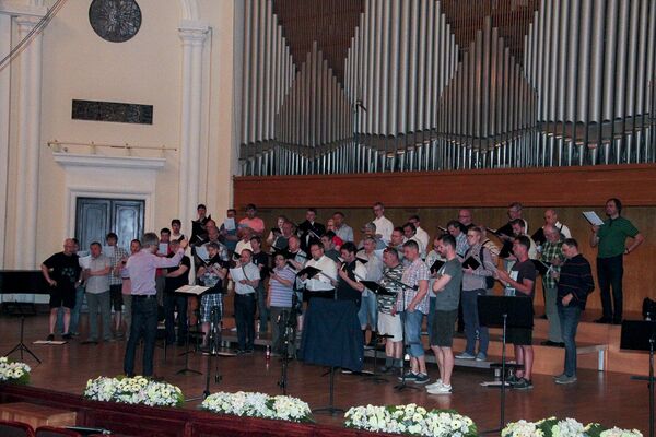 Эстонский хор Эстонский хор - Sputnik Армения