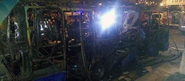 Взрыв автобуса в Ереване - Sputnik Армения