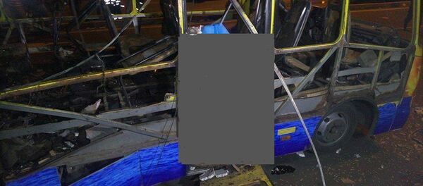 Взрыв автобуса в Ереване Взрыв автобуса в Ереване - Sputnik Армения