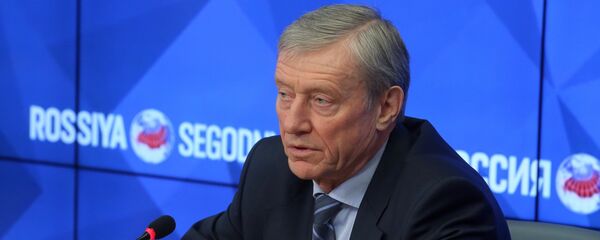 Пресс-конференция генерального секретаря ОДКБ Николая Бордюжи - Sputnik Армения