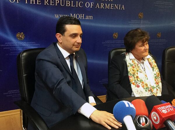 Армен Мурадян Армен Мурадян - Sputnik Արմենիա