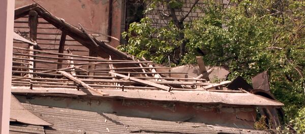 Мартакертский район, обстрелянный Азербайджанскими ВС. Нагорный Карабах Мартакертский район, обстрелянный Азербайджанскими ВС. Нагорный Карабах - Sputnik Արմենիա