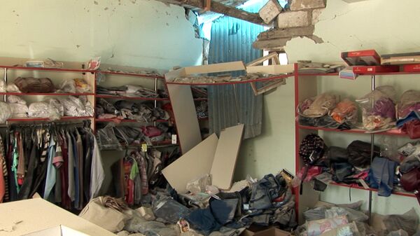 Мартакертский район, обстрелянный Азербайджанскими ВС. Нагорный Карабах Мартакертский район, обстрелянный Азербайджанскими ВС. Нагорный Карабах - Sputnik Արմենիա