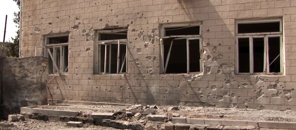 Мартакертский район, обстрелянный Азербайджанскими ВС. Нагорный Карабах Мартакертский район, обстрелянный Азербайджанскими ВС. Нагорный Карабах - Sputnik Армения