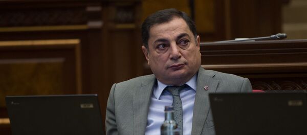 Ваграм Багдасарян Ваграм Багдасарян - Sputnik Արմենիա