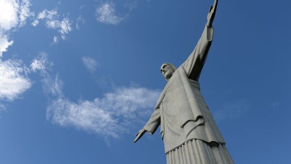 Статуя Христа-Искупителя на горе Корковаду в Рио-де-Жанейро. - Sputnik Армения