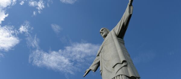 Статуя Христа-Искупителя на горе Корковаду в Рио-де-Жанейро. - Sputnik Армения