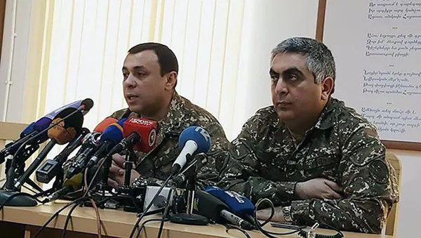 Камавор Хачатрян и Арцрун Ованнисян - Sputnik Армения