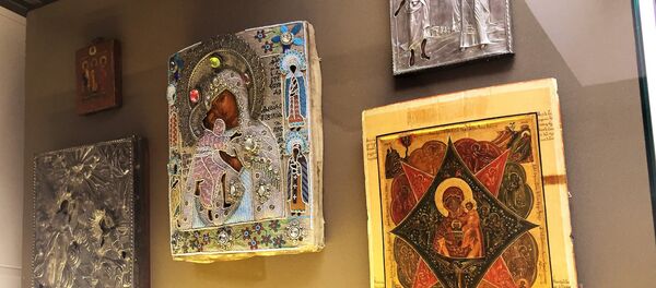 Частный музей искусства иконы. Частный музей искусства иконы. - Sputnik Армения