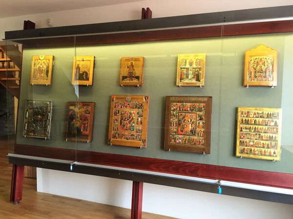 Частный музей искусства иконы. Частный музей искусства иконы. - Sputnik Армения