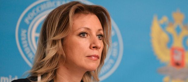 Брифинг официального представителя МИД России М.В.Захаровой Брифинг официального представителя МИД России М.В.Захаровой - Sputnik Армения