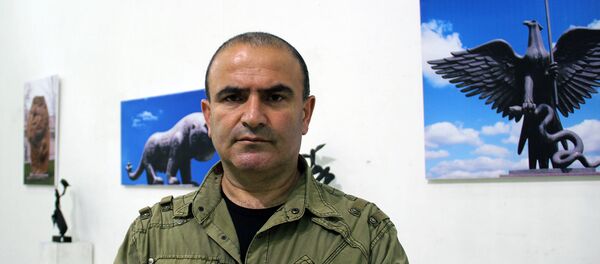 Алексан Бабаян - Sputnik Армения