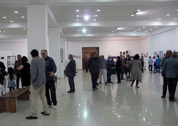 Выставка Алексана Бабаяна Выставка Алексана Бабаяна - Sputnik Արմենիա