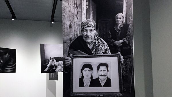 Фотопроект фотографа Назик Арменакян Пережившие, рассказывающий об оставшихся в живых после Геноцида армян - Sputnik Армения