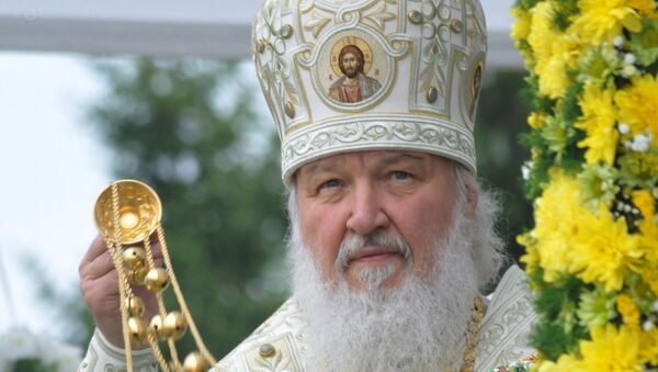 Патриарх Кирилл принял участие в торжествах в честь Серафима Саровского в Дивеево - Sputnik Արմենիա