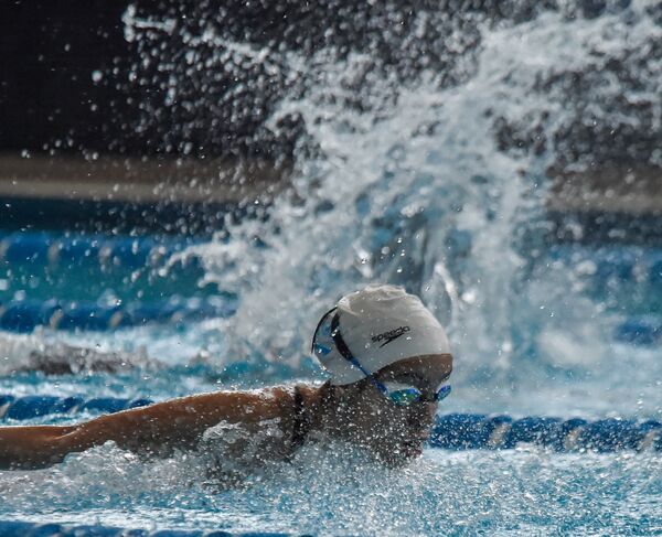 Шестые Панармянские игры. Плавание Шестые Панармянские игры. Плавание - Sputnik Армения