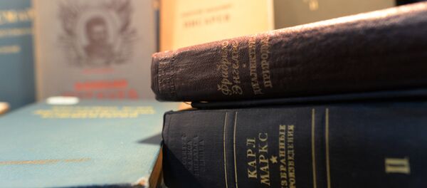 Выставка книг, изданных в годы Великой Отечественной войны в СССР Выставка книг, изданных в годы Великой Отечественной войны в СССР - Sputnik Արմենիա