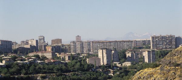 Вид на город Ереван Вид на город Ереван - Sputnik Армения