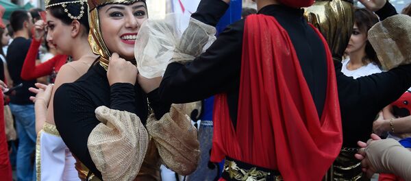 Шоу армянских таразов Шоу армянских таразов - Sputnik Армения