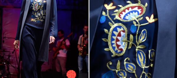 Երևանում անցկացվեց հայկական տարազի առաջին փառատոնը - Sputnik Արմենիա