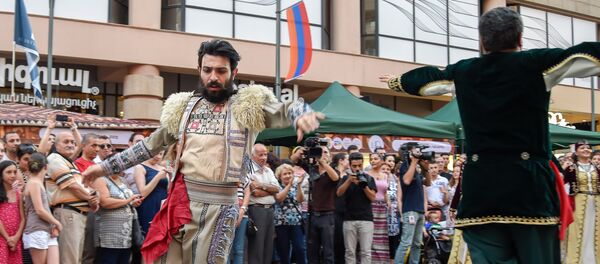 Шоу армянских таразов - Sputnik Армения