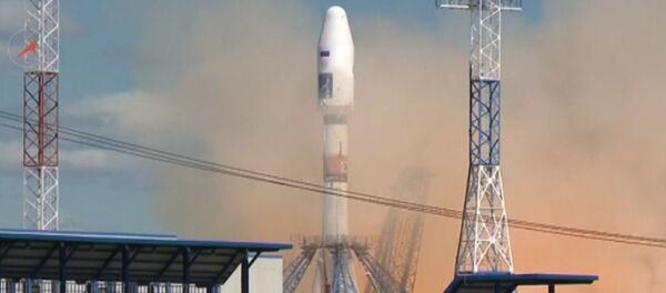 СПУТНИК_Кадры первого запуска ракеты со спутниками с космодрома Восточный СПУТНИК_Кадры первого запуска ракеты со спутниками с космодрома Восточный - Sputnik Армения