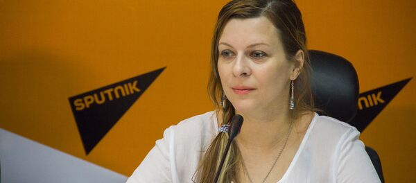 Елена Шуваева-Петросян Елена Шуваева-Петросян - Sputnik Արմենիա