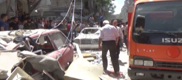 СПУТНИК_Разрушенные дома и раненые жители - последствия обстрелов боевиками Алеппо СПУТНИК_Разрушенные дома и раненые жители - последствия обстрелов боевиками Алеппо - Sputnik Армения