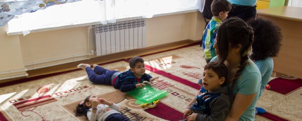 Инклюзивная часть детского сада N92 - Sputnik Армения