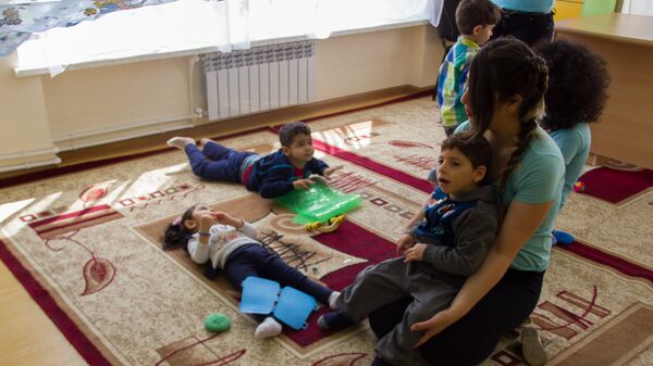 Инклюзивная часть детского сада N92 - Sputnik Армения