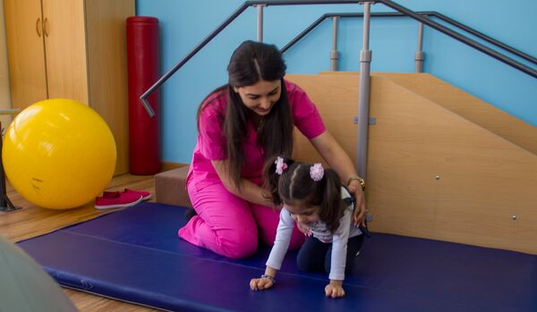 Инклюзивная часть детского сада N92 Инклюзивная часть детского сада N92 - Sputnik Արմենիա