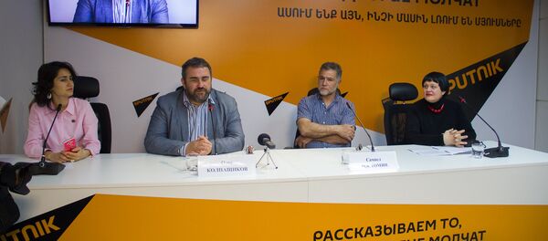 Паруса духа: тренировочный инклюзивный лагерь на озере Севан - Sputnik Армения