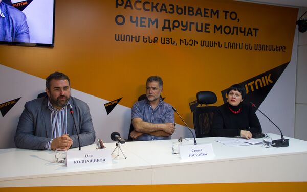 Паруса духа: тренировочный инклюзивный лагерь на озере Севан - Sputnik Армения