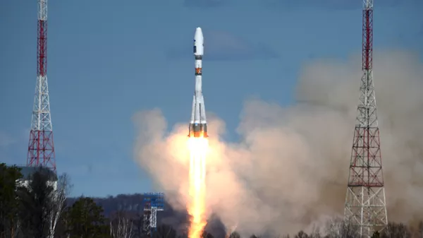 Первый пуск ракеты-носителя с космодрома Восточный - Sputnik Армения