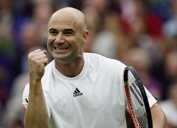 Андре Агасси - Sputnik Արմենիա