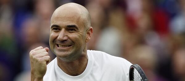 Андре Агасси - Sputnik Армения