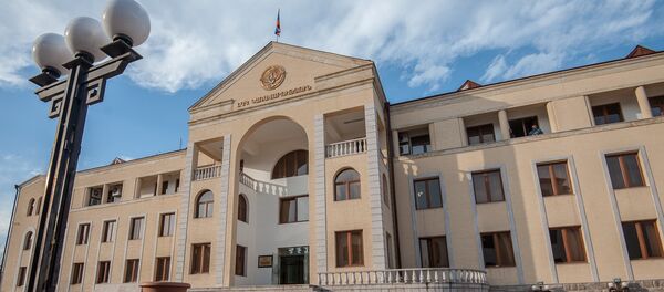 Степанакерт. Здание правительства НКР Степанакерт. Здание правительства НКР - Sputnik Արմենիա