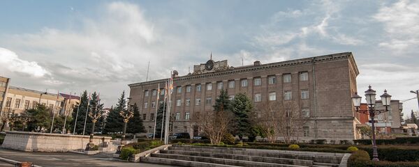 Резиденция президента НКР. Степанакерт - Sputnik Армения