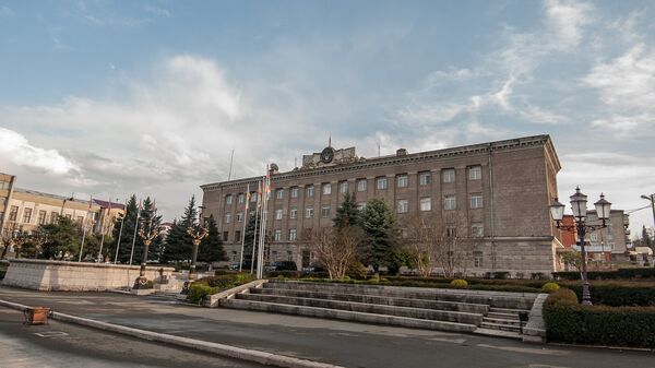 Резиденция президента НКР. Степанакерт - Sputnik Армения
