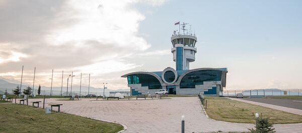 Аэропорт в Степанакерте, Карабах - Sputnik Արմենիա