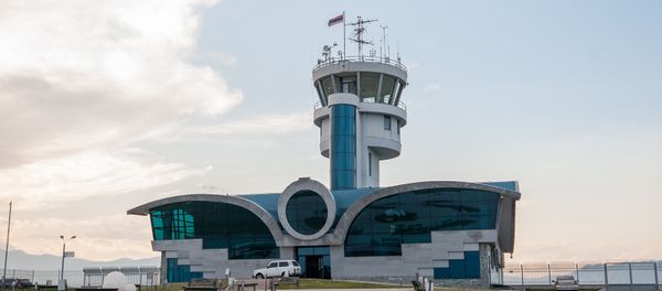 Аэропорт. Степанакерт. Нагорный Карабах. НКР - Sputnik Армения