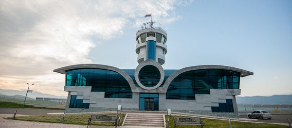 Аэропорт. Степанакерт. Нагорный Карабах. НКР - Sputnik Армения