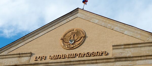 Степанакерт. Здание правительства НКР - Sputnik Армения
