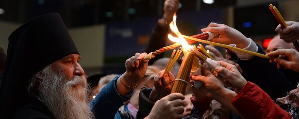 Благодатный огонь - Sputnik Армения