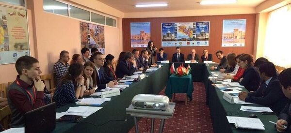 Международная молодежная конференция стран ЕАЭС - Sputnik Արմենիա