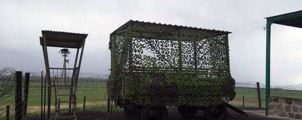 Учения российских пограничников Учения российских пограничников - Sputnik Արմենիա