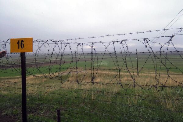 Հայ-թուրքական սահմանը - Sputnik Արմենիա