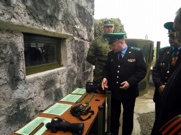 Российские пограничники Российские пограничники - Sputnik Արմենիա